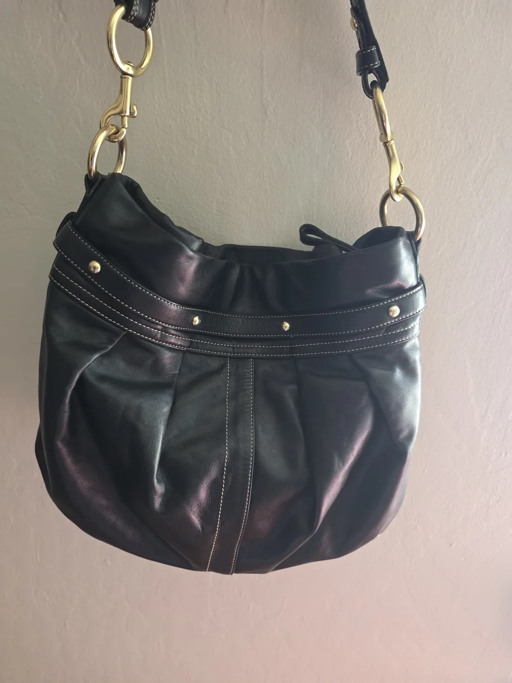 Coach Hampton Hobo & Wallet